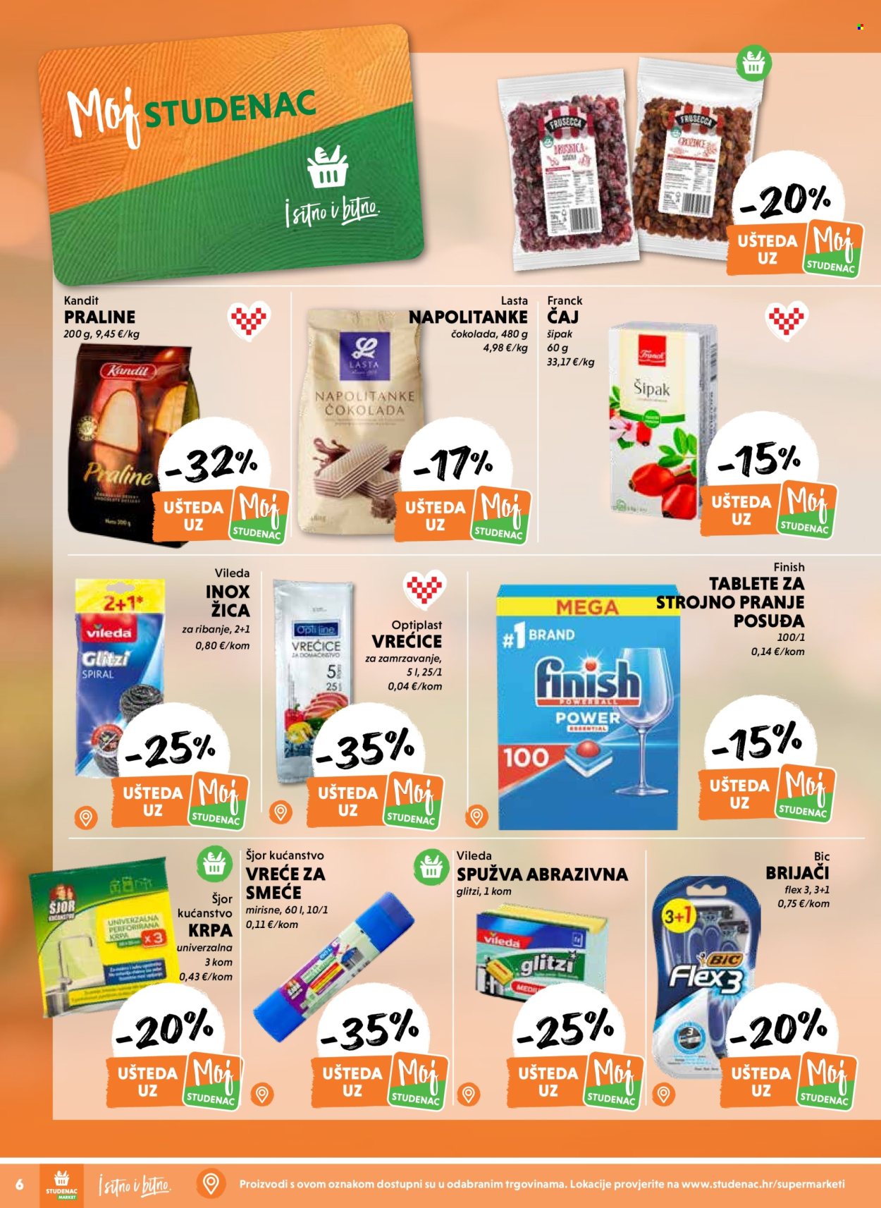 Studenac katalog - 17.10.2024. - 23.10.2024. Stranica 6