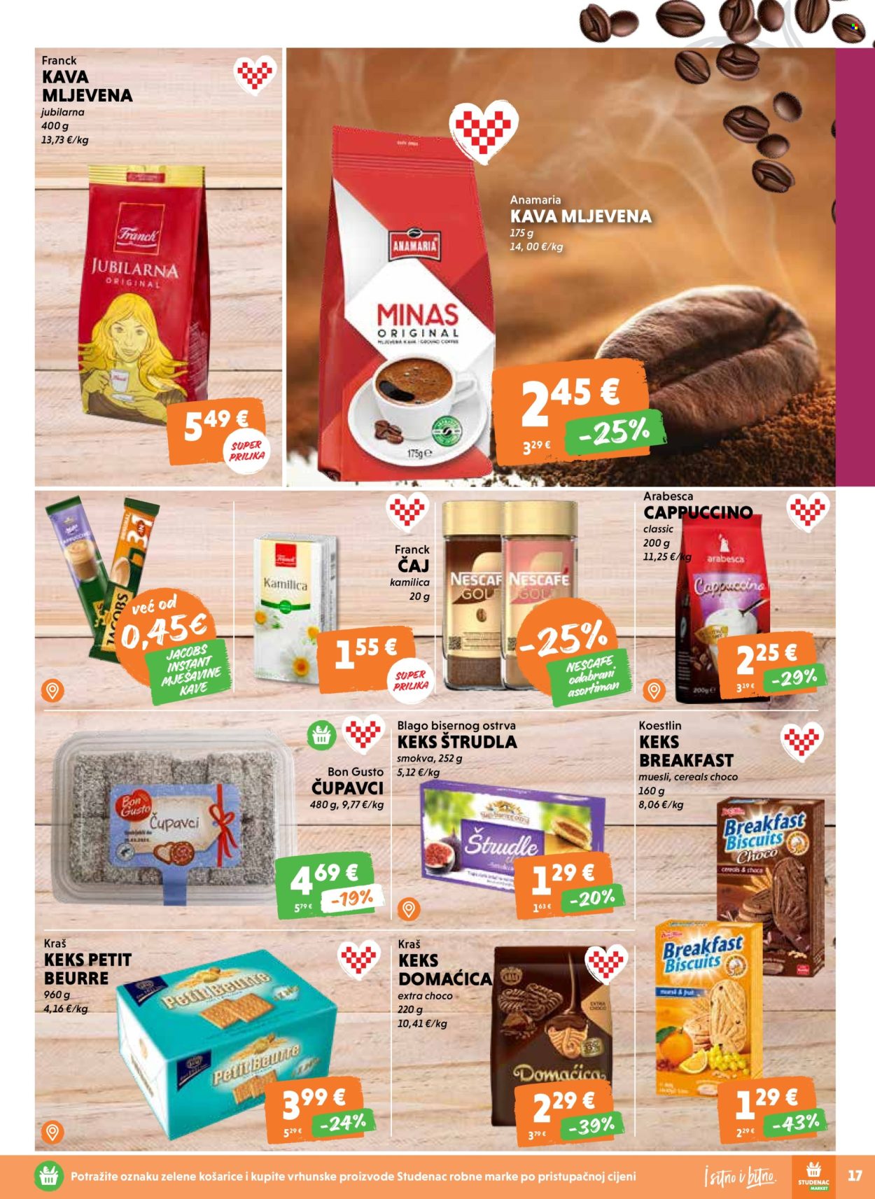 Studenac katalog - 17.10.2024. - 23.10.2024. Stranica 17
