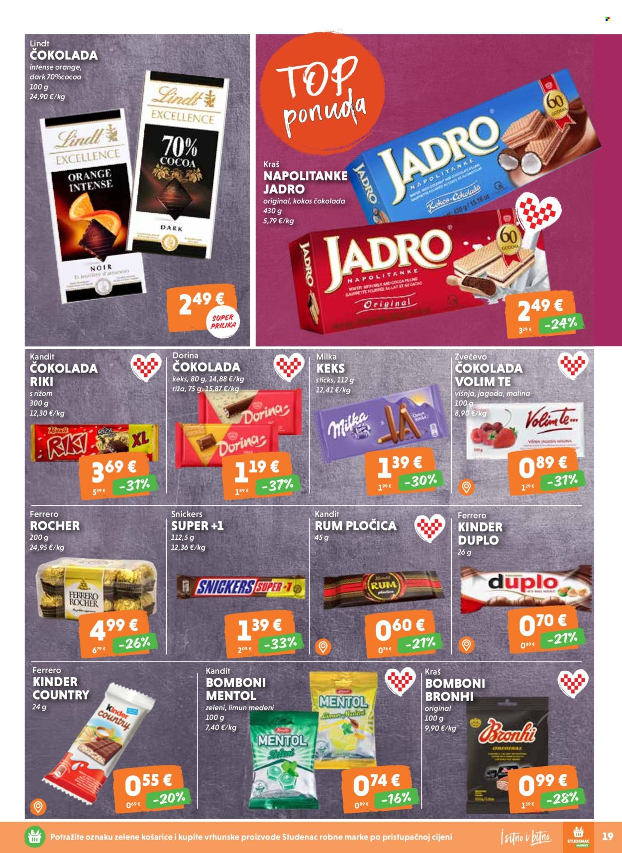 Studenac katalog - 17.10.2024. - 23.10.2024. Stranica 19