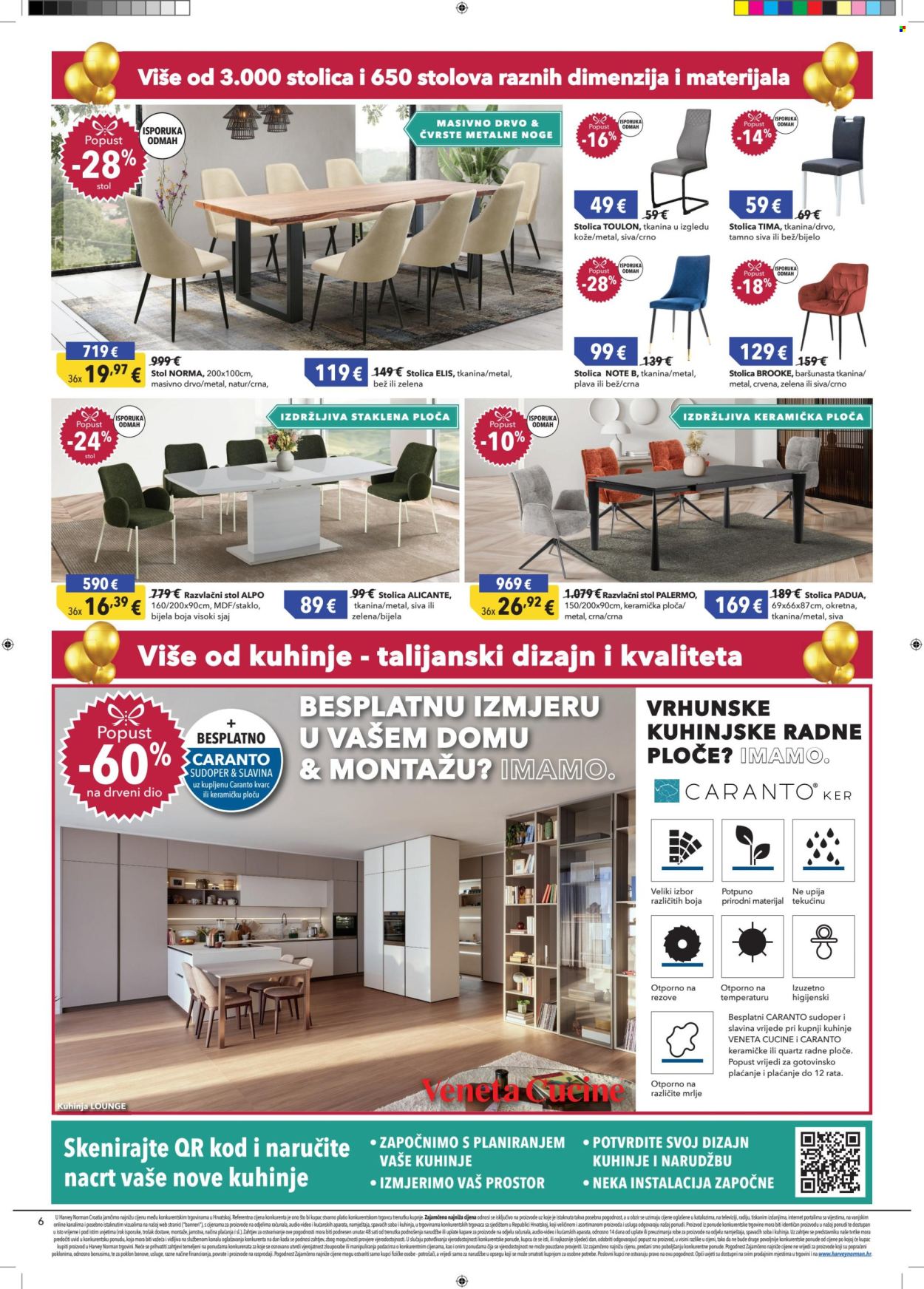 Harvey Norman katalog - 17.10.2024. - 30.10.2024. Stranica 6