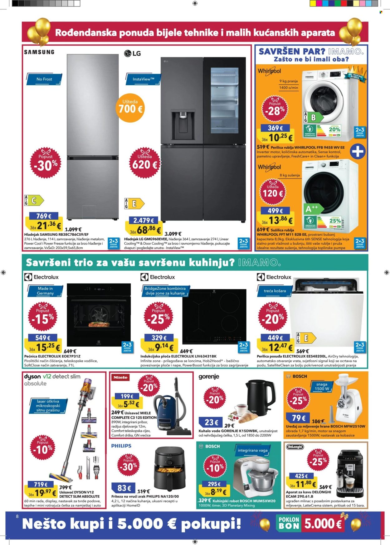 Harvey Norman katalog - 17.10.2024. - 30.10.2024. Stranica 8