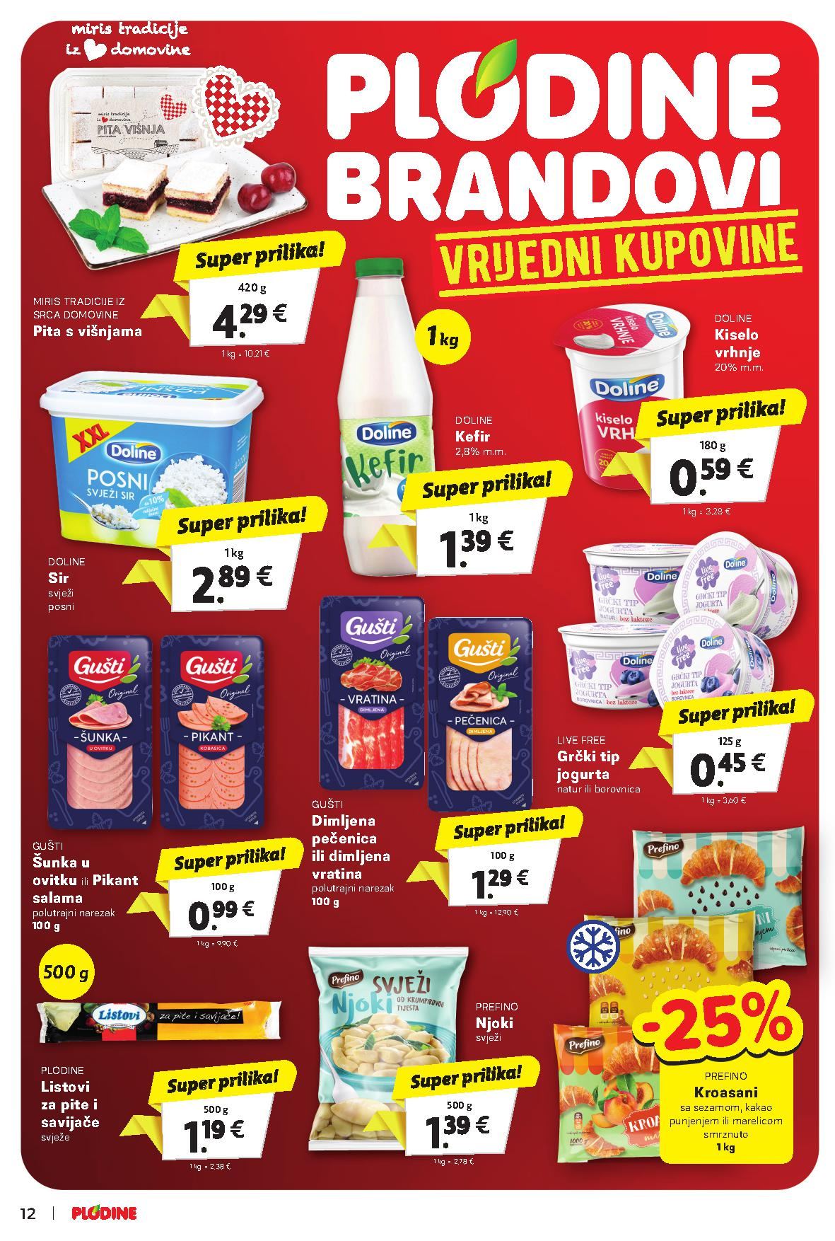 Plodine katalog - 16.10.2024. - 22.10.2024. Stranica 12