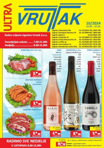 Vrutak katalog - 14.10.2024. - 27.10.2024.