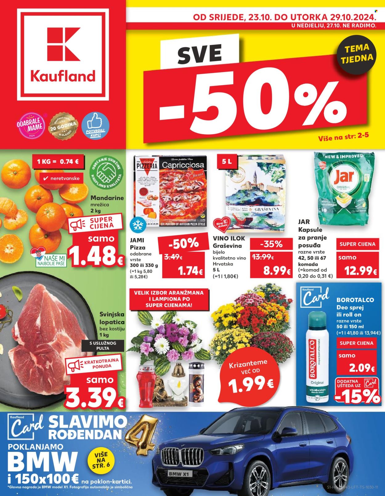 Kaufland katalog - 23.10.2024. - 29.10.2024. Stranica 1
