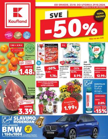 Kaufland katalog - 23.10.2024. - 29.10.2024.