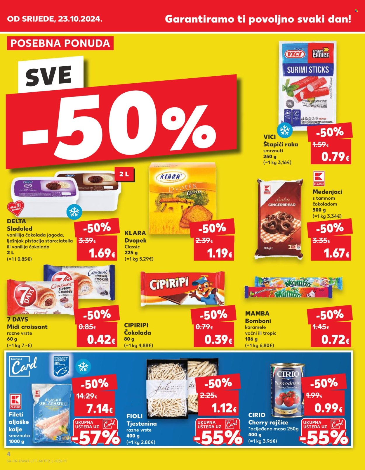 Kaufland katalog - 23.10.2024. - 29.10.2024. Stranica 4