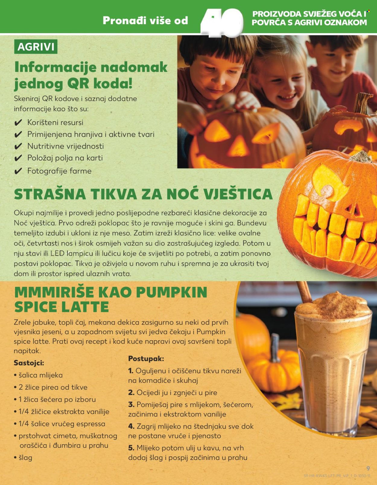 Kaufland katalog - 23.10.2024. - 29.10.2024. Stranica 9