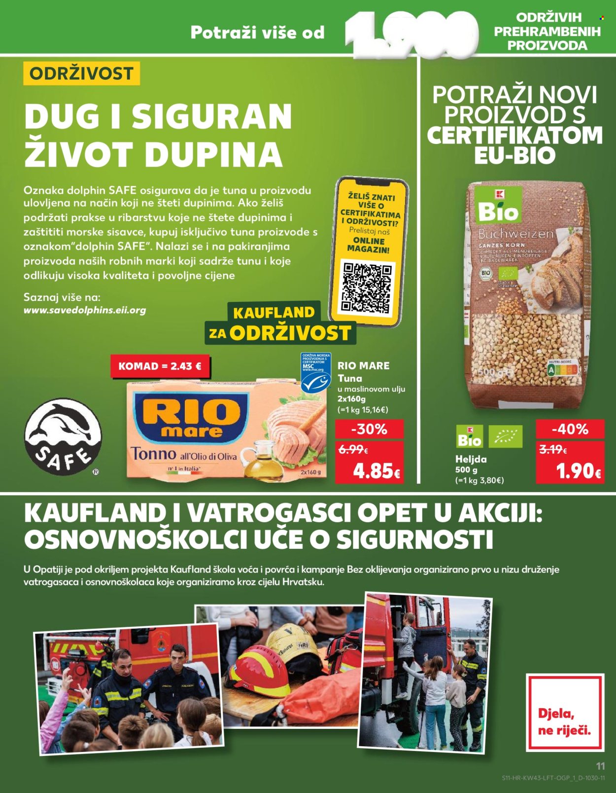 Kaufland katalog - 23.10.2024. - 29.10.2024. Stranica 11