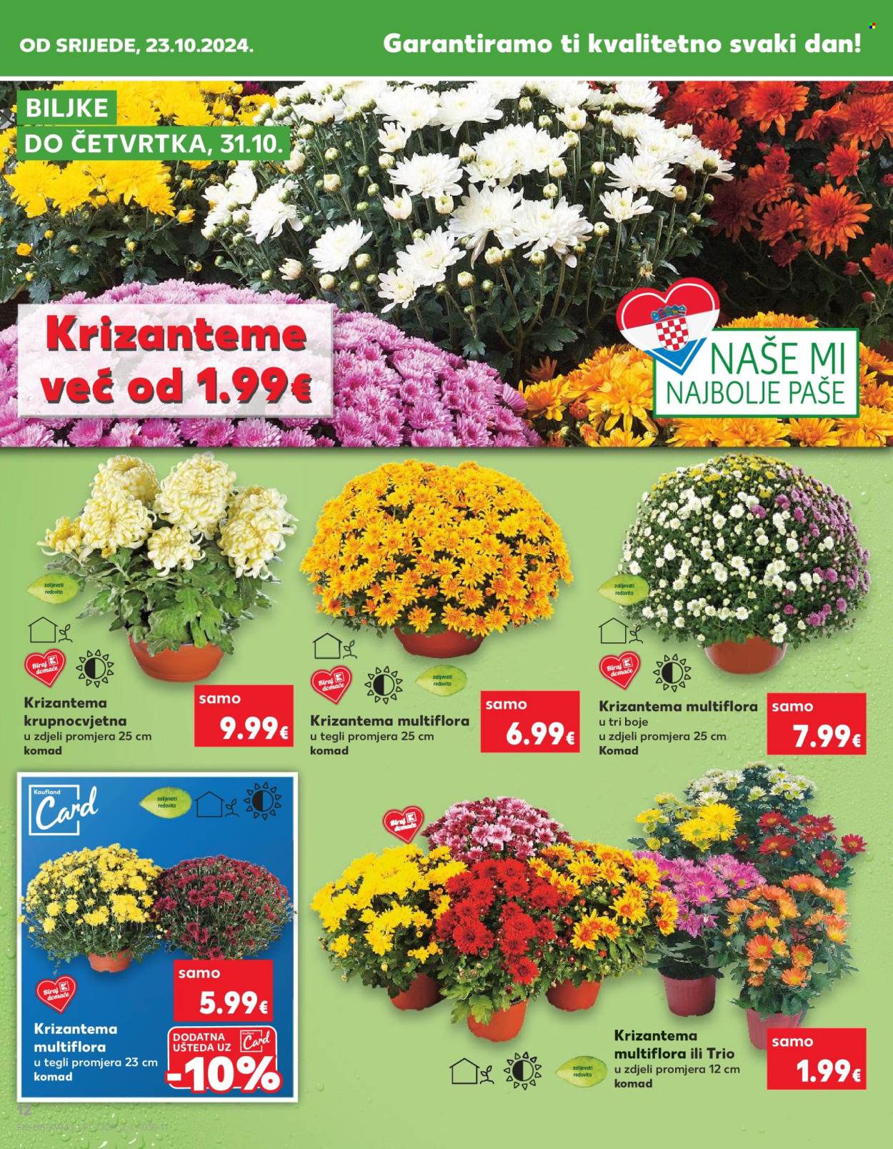 Kaufland katalog - 23.10.2024. - 29.10.2024. Stranica 12