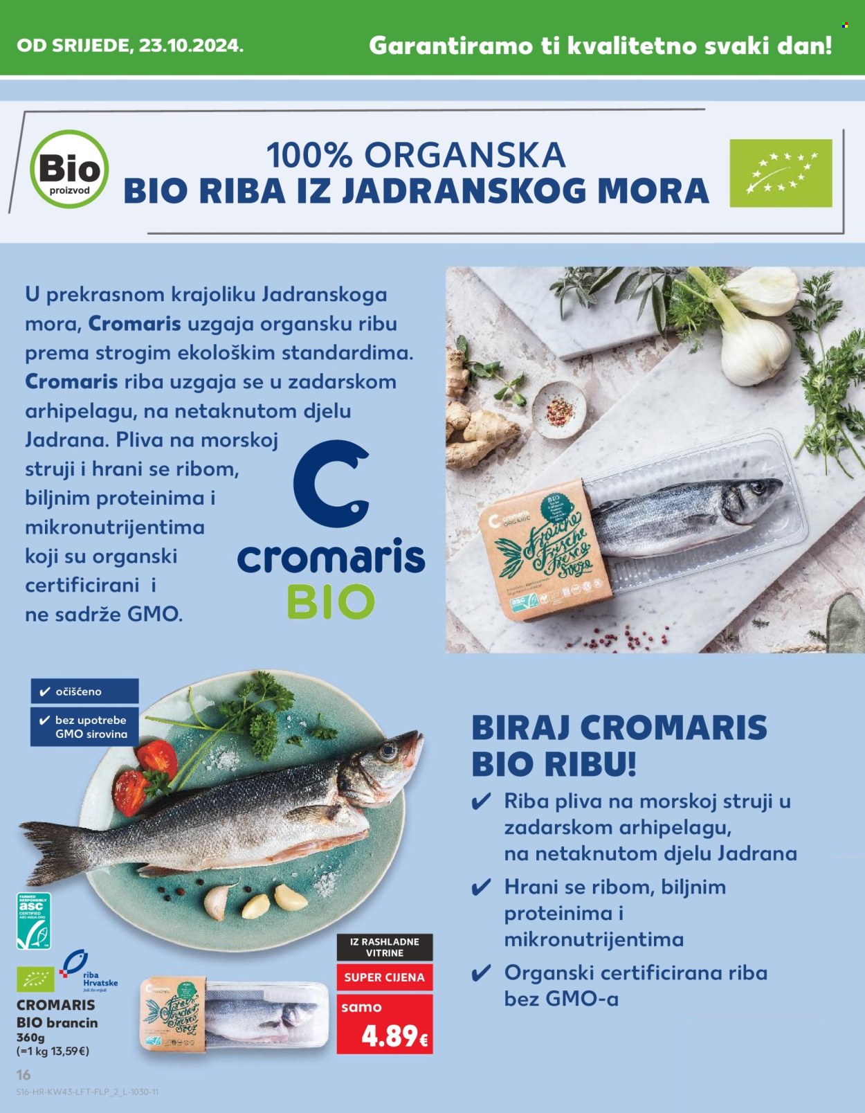 Kaufland katalog - 23.10.2024. - 29.10.2024. Stranica 16