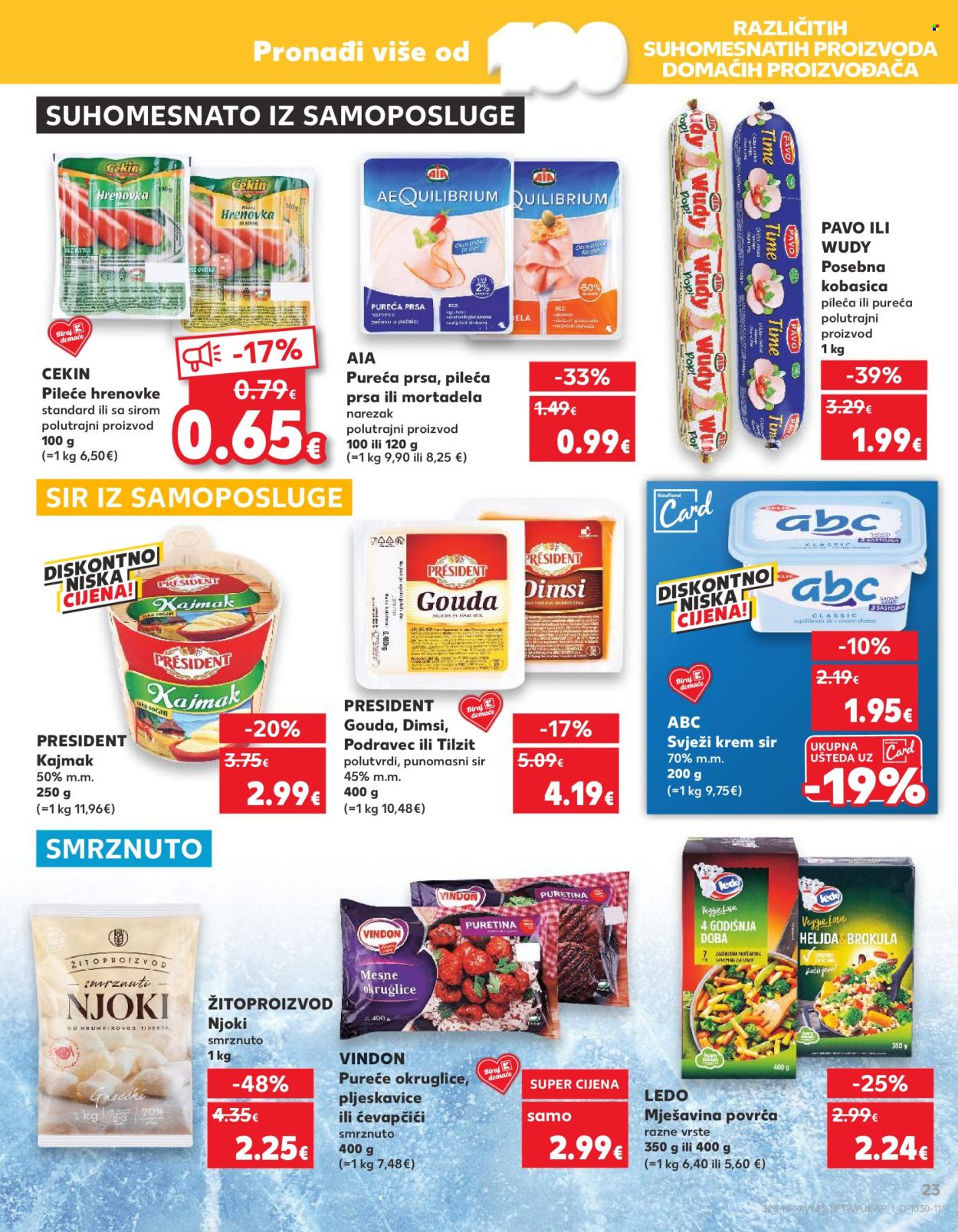 Kaufland katalog - 23.10.2024. - 29.10.2024. Stranica 23