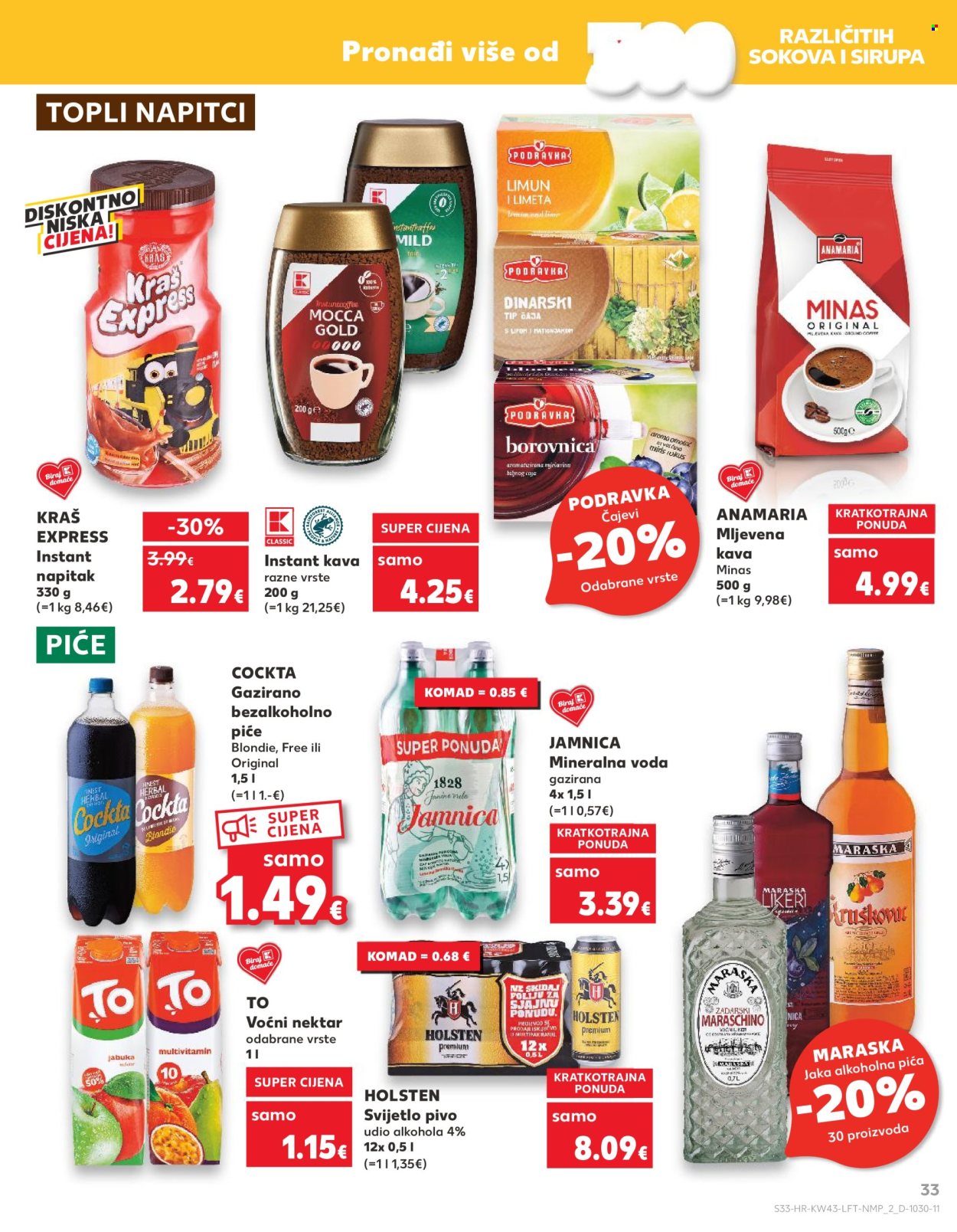 Kaufland katalog - 23.10.2024. - 29.10.2024. Stranica 33