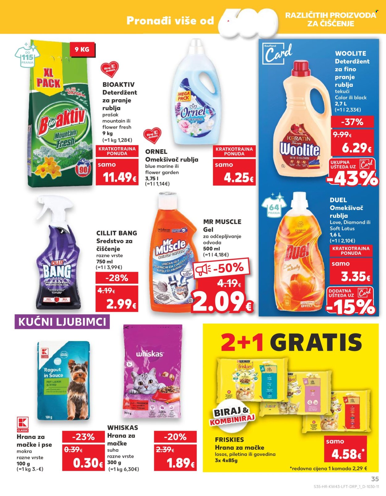 Kaufland katalog - 23.10.2024. - 29.10.2024. Stranica 35