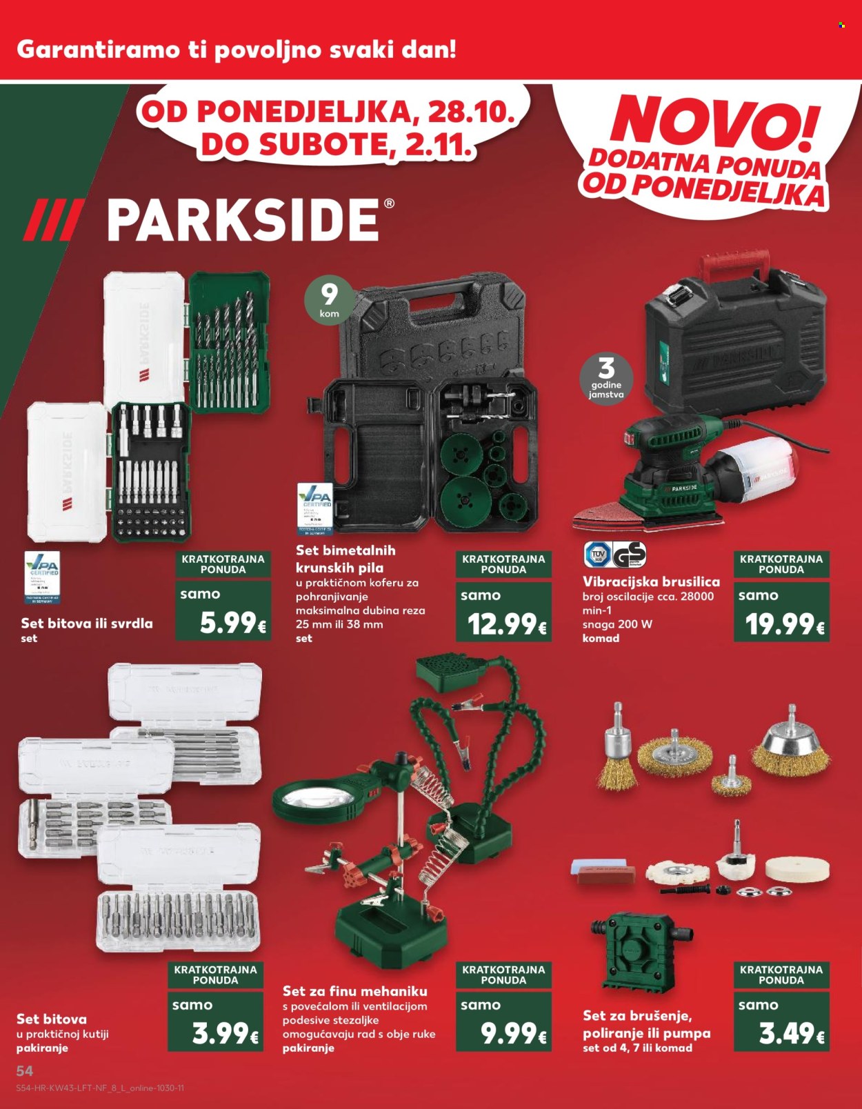 Kaufland katalog - 23.10.2024. - 29.10.2024. Stranica 54