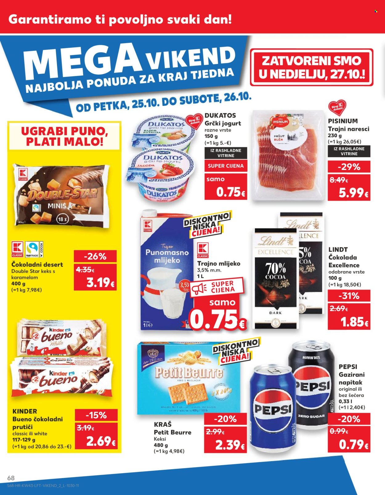 Kaufland katalog - 23.10.2024. - 29.10.2024. Stranica 68