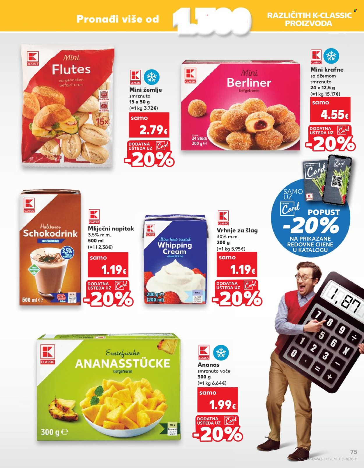 Kaufland katalog - 23.10.2024. - 29.10.2024. Stranica 75