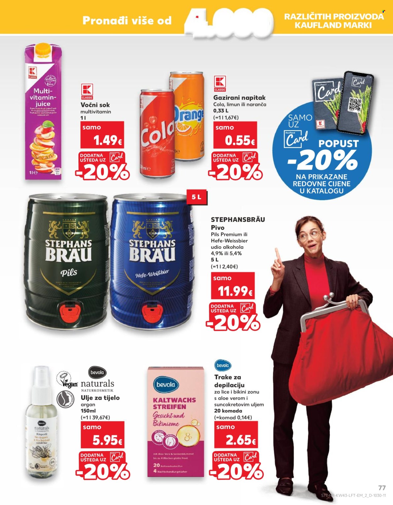 Kaufland katalog - 23.10.2024. - 29.10.2024. Stranica 77