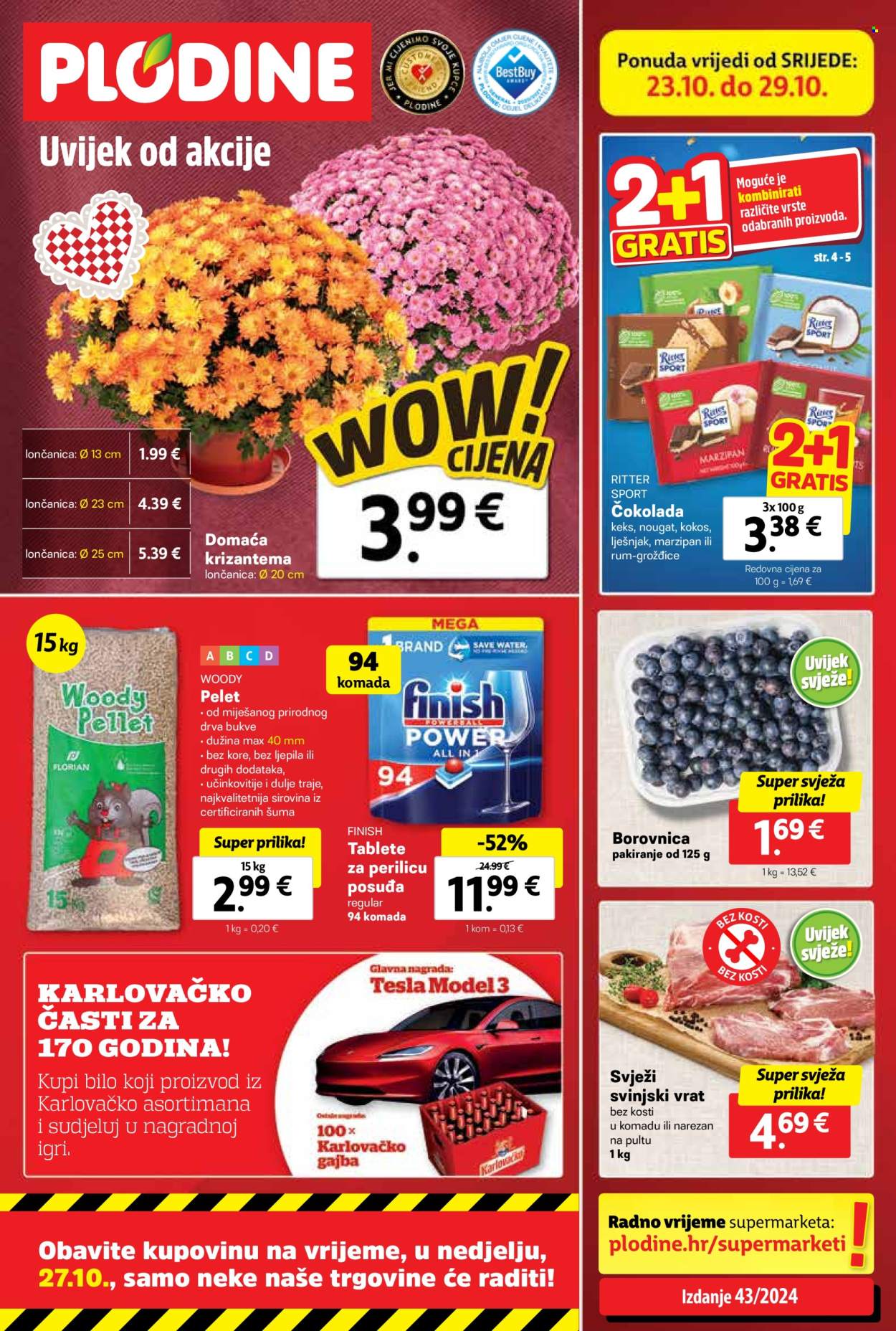 Plodine katalog - 23.10.2024. - 29.10.2024. Stranica 1