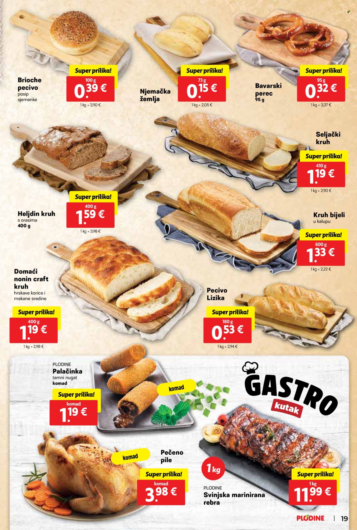 Plodine katalog - 23.10.2024. - 29.10.2024. Stranica 19