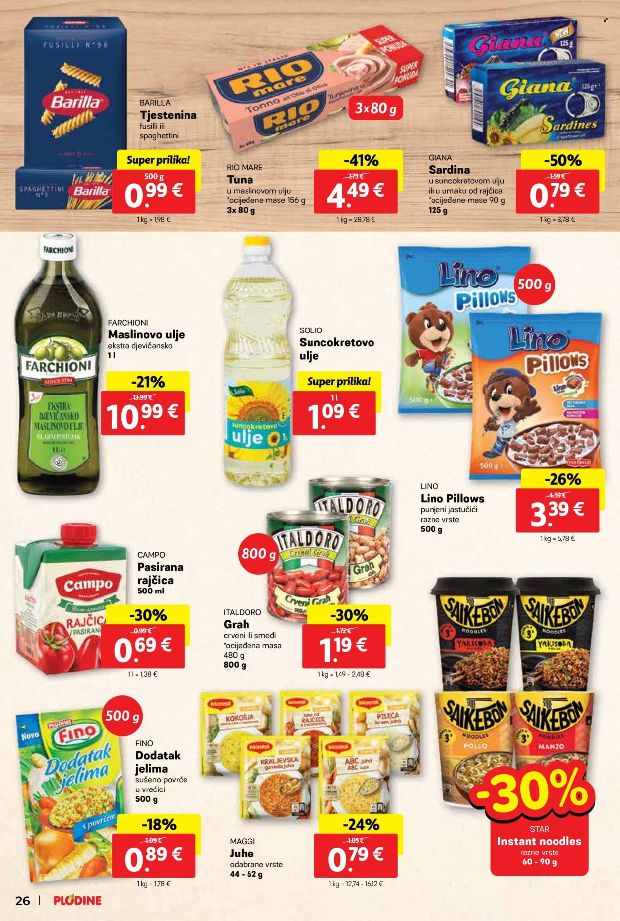Plodine katalog - 23.10.2024. - 29.10.2024. Stranica 26