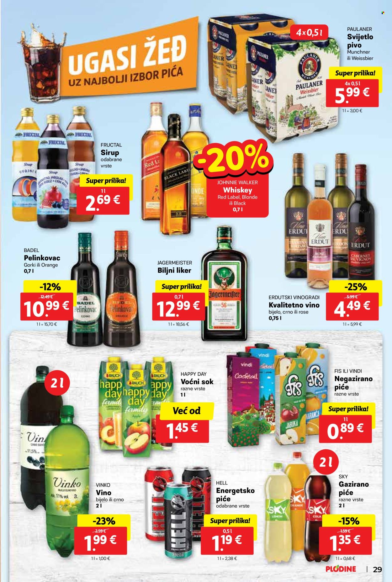 Plodine katalog - 23.10.2024. - 29.10.2024. Stranica 29