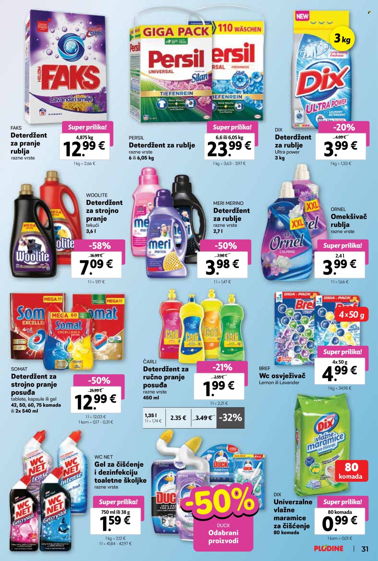 Plodine katalog - 23.10.2024. - 29.10.2024. Stranica 31
