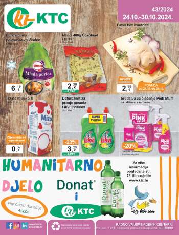KTC katalog - 24.10.2024. - 30.10.2024.