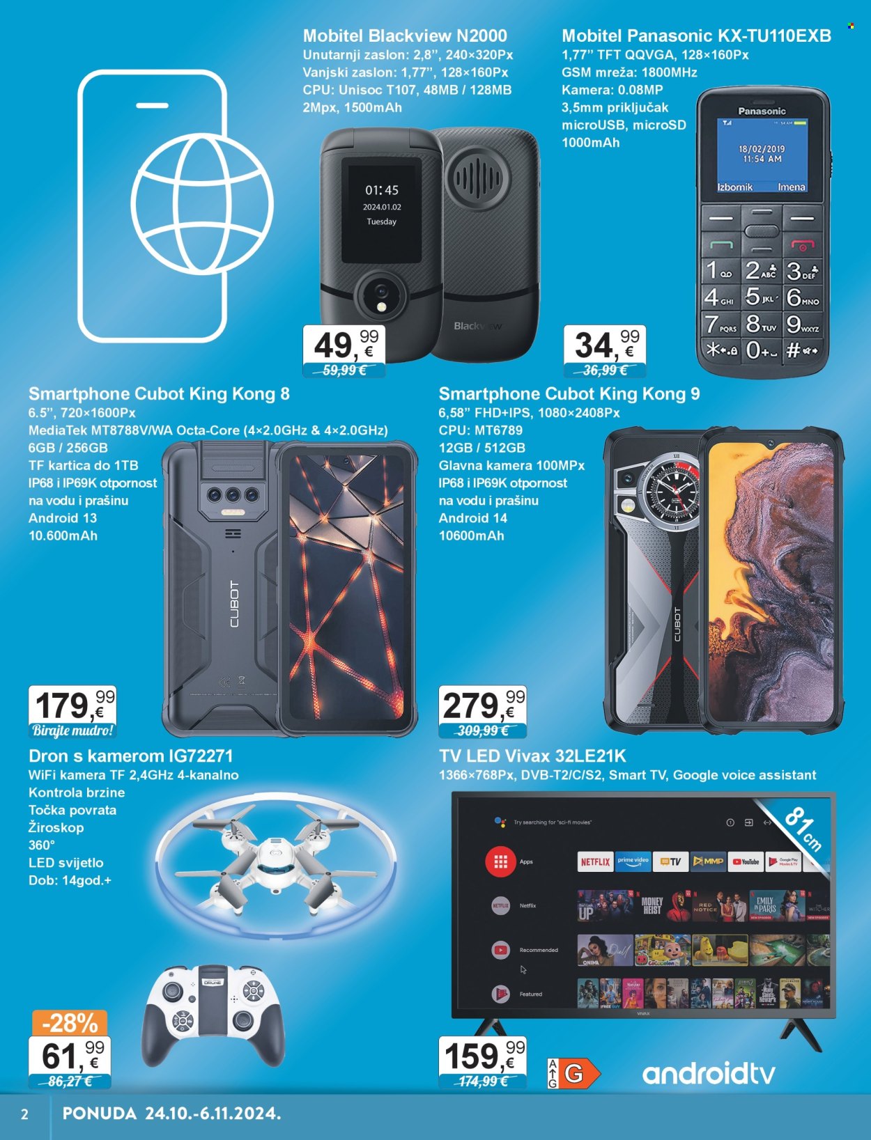 KTC katalog - 24.10.2024. - 06.11.2024. Stranica 2