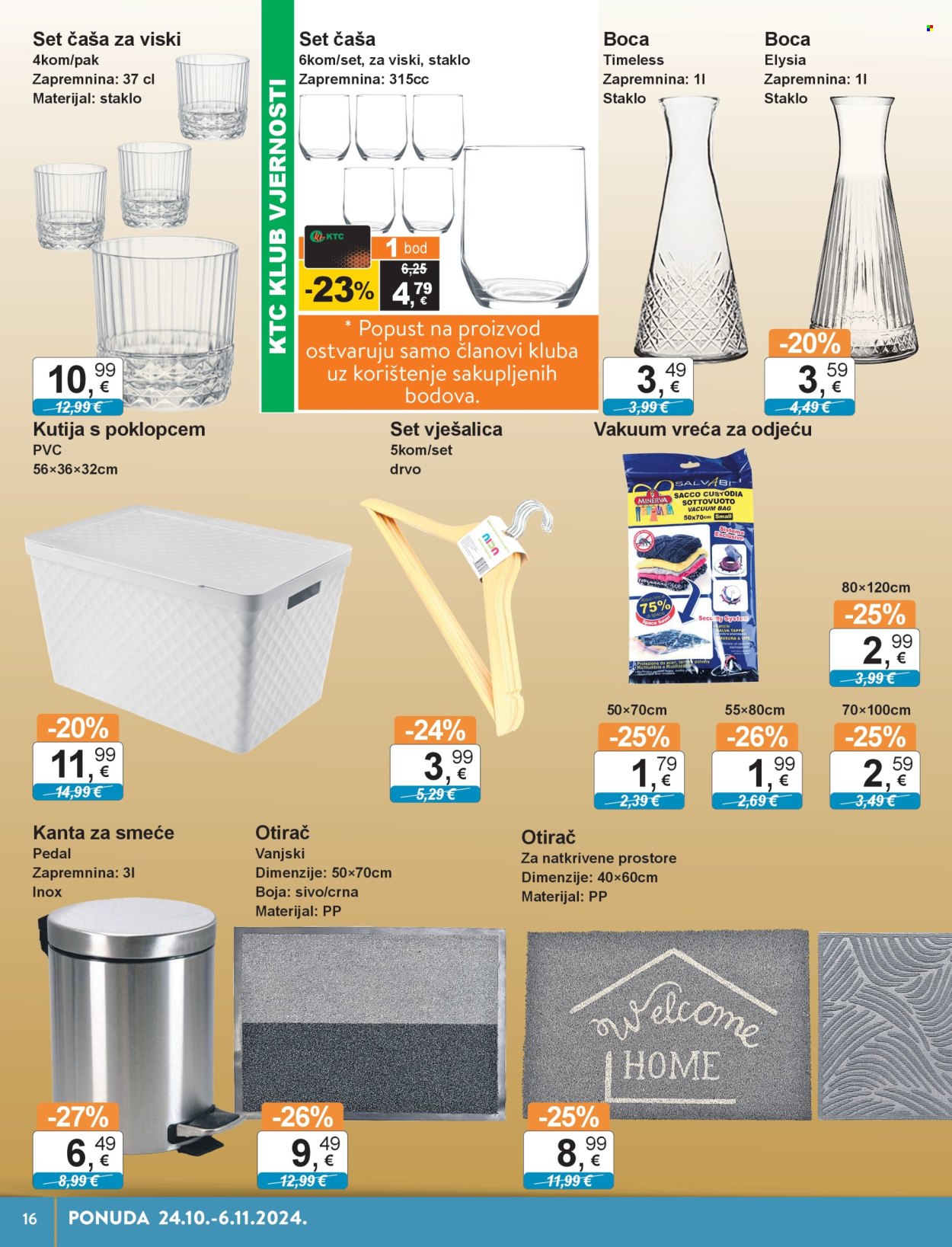 KTC katalog - 24.10.2024. - 06.11.2024. Stranica 16