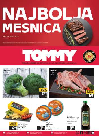 Tommy katalog - 24.10.2024. - 30.10.2024.