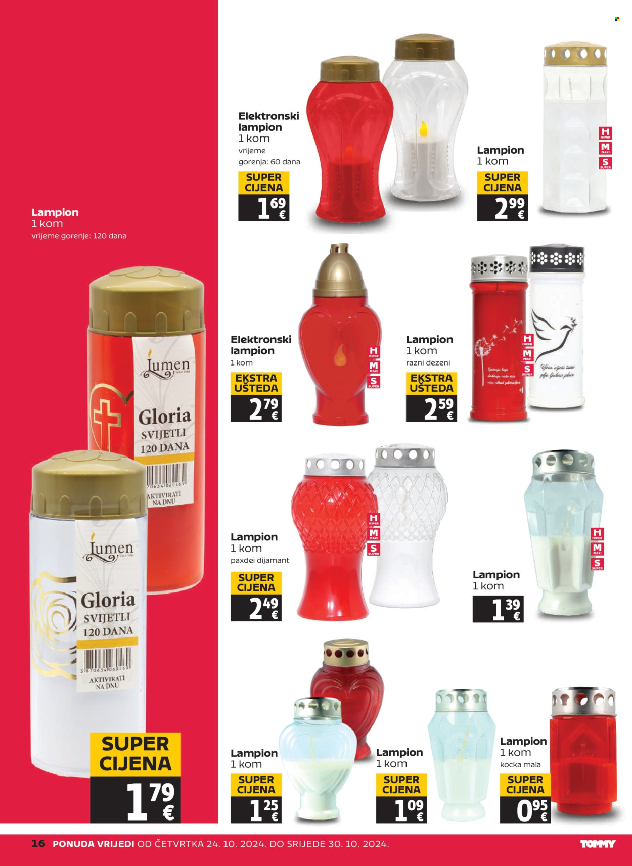 Tommy katalog - 24.10.2024. - 30.10.2024. Stranica 16