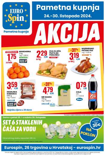 Eurospin katalog - 24.10.2024. - 30.10.2024.