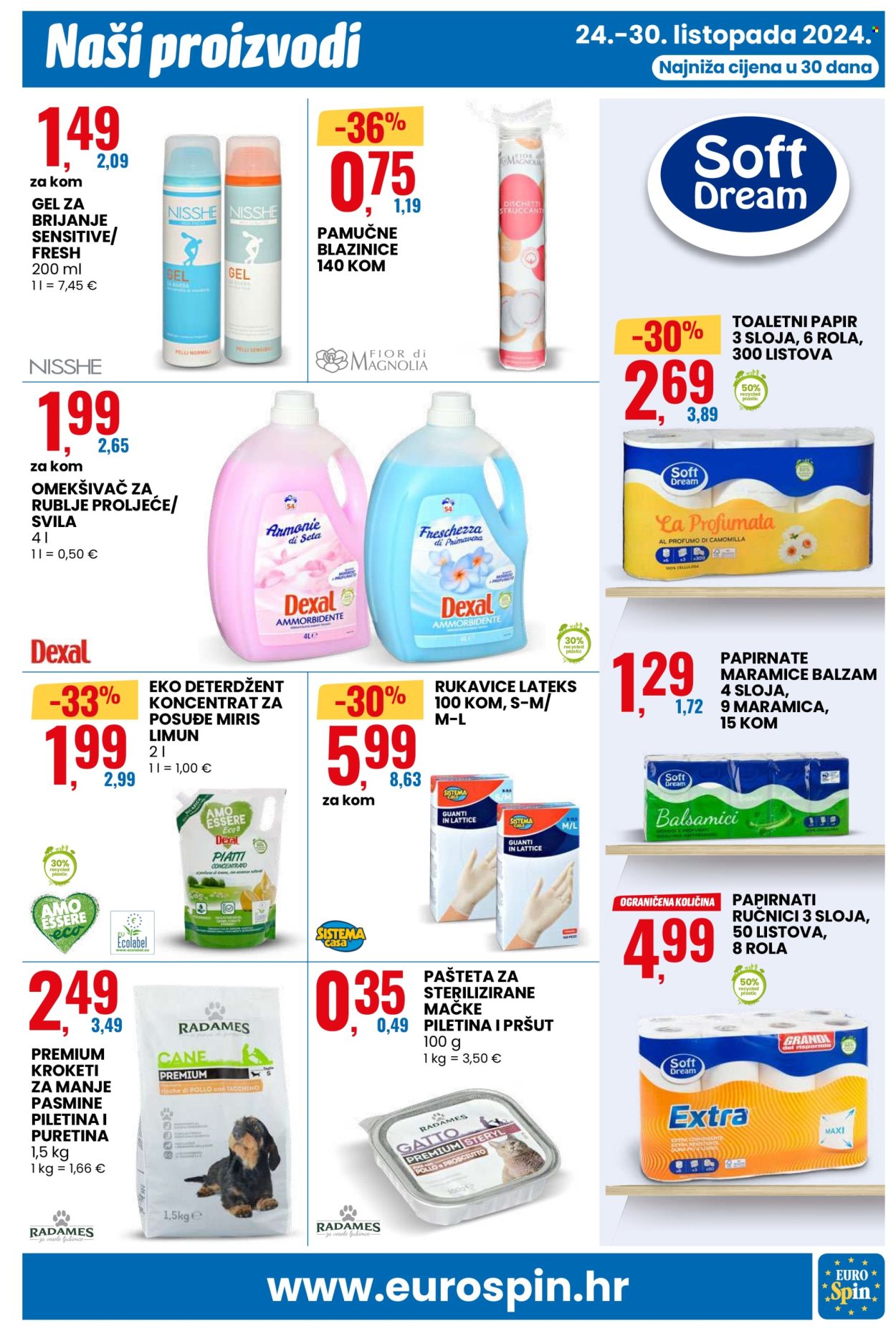 Eurospin katalog - 24.10.2024. - 30.10.2024. Stranica 7