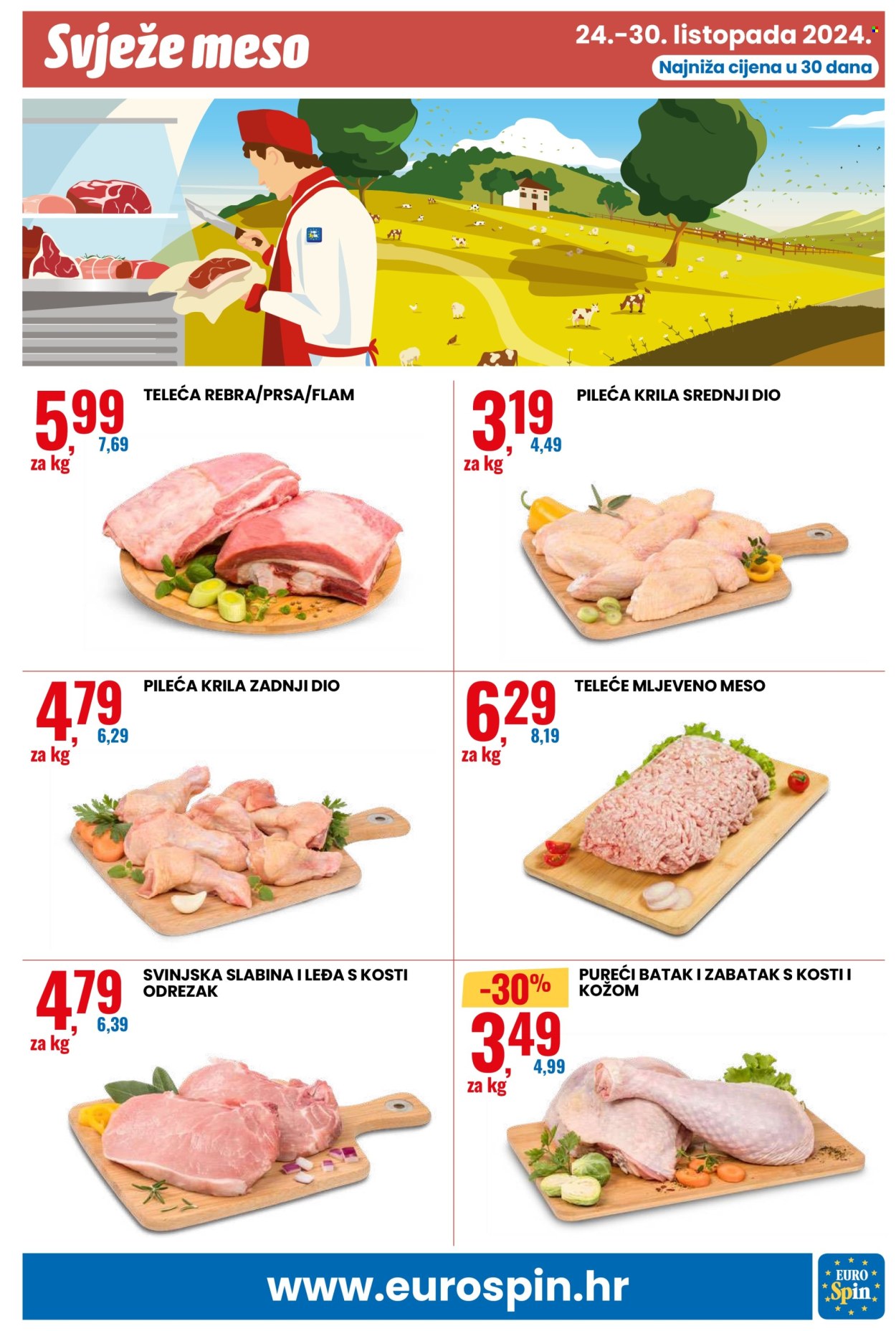 Eurospin katalog - 24.10.2024. - 30.10.2024. Stranica 9