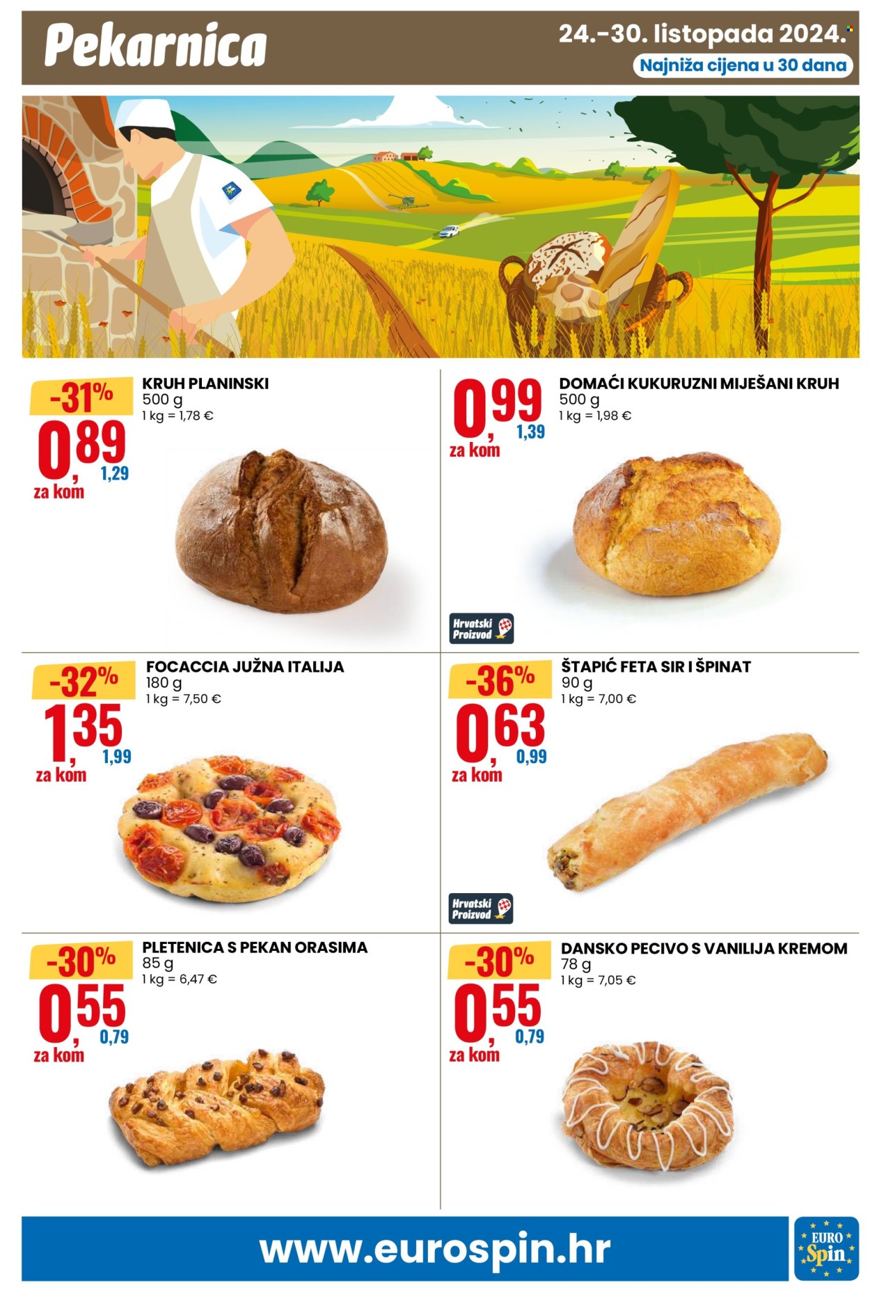 Eurospin katalog - 24.10.2024. - 30.10.2024. Stranica 11