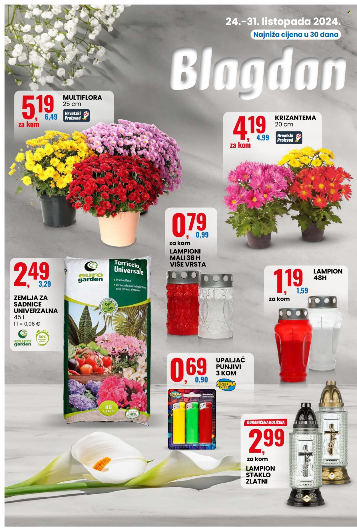 Eurospin katalog - 24.10.2024. - 30.10.2024. Stranica 12