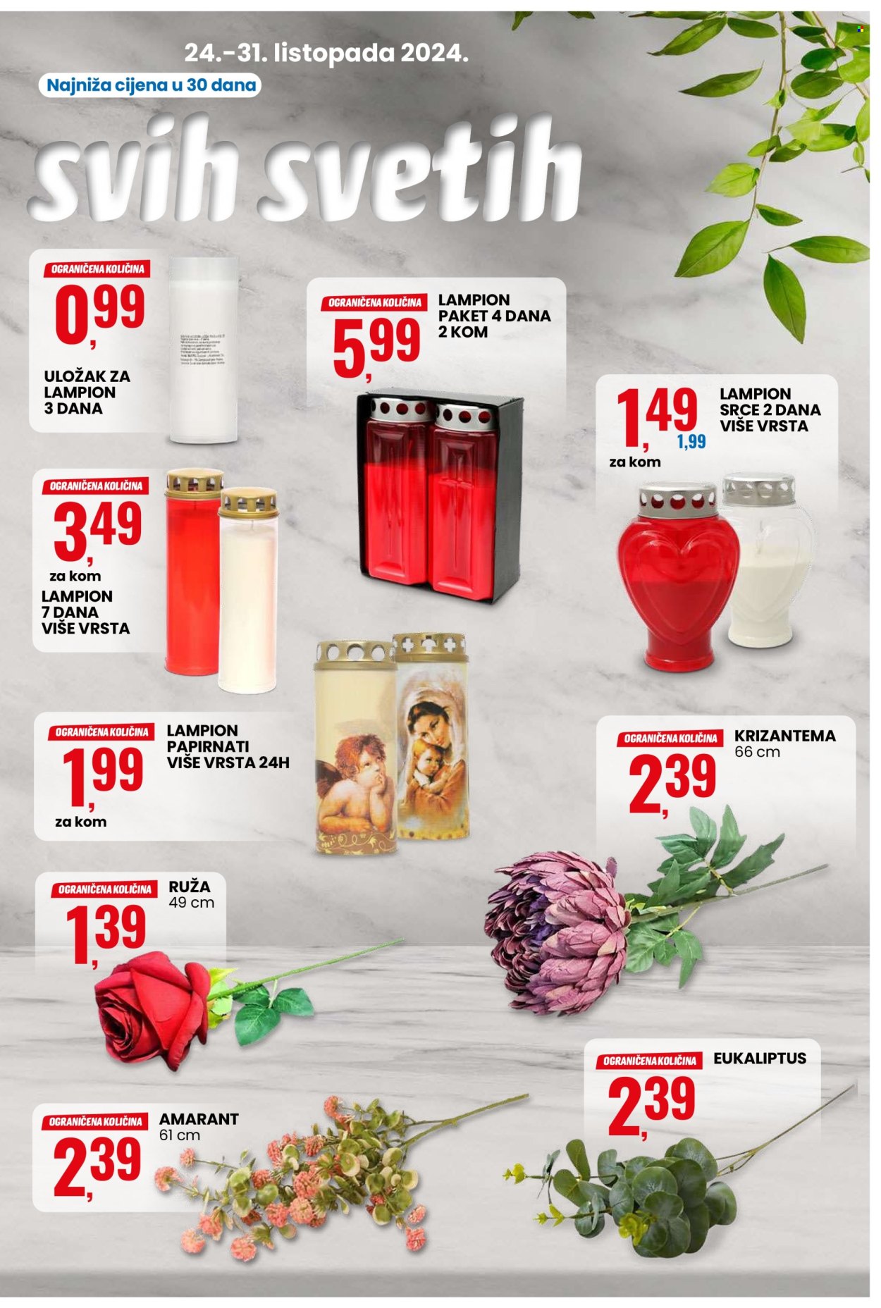 Eurospin katalog - 24.10.2024. - 30.10.2024. Stranica 13