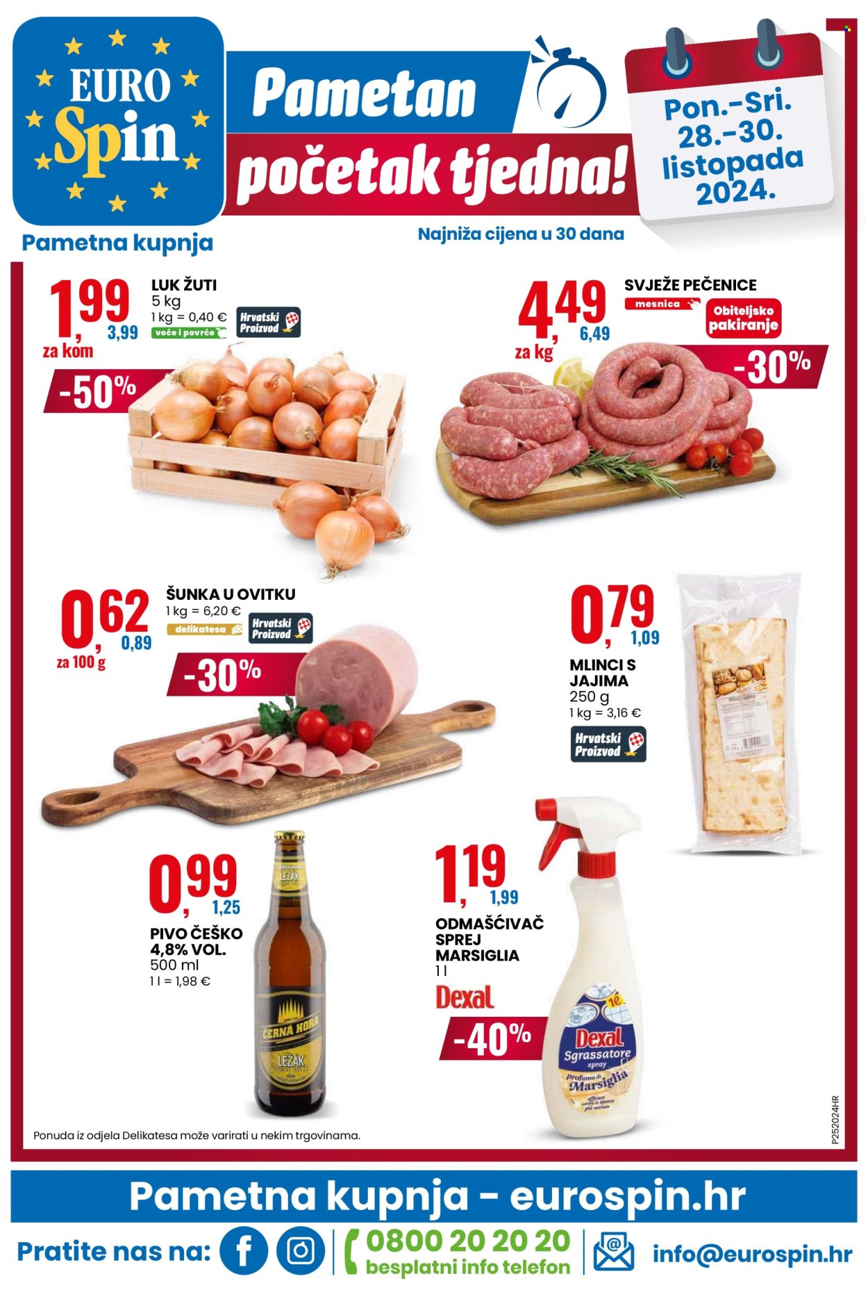 Eurospin katalog - 24.10.2024. - 30.10.2024. Stranica 16