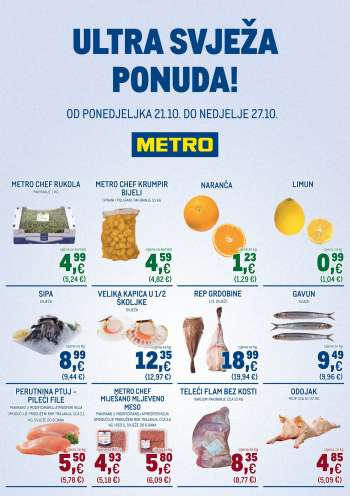 Metro katalog - 21.10.2024. - 27.10.2024.