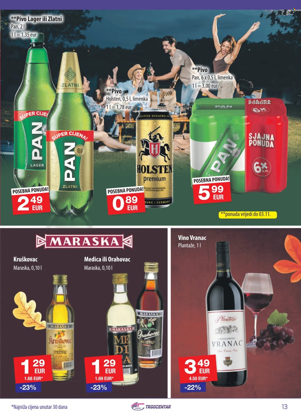 Trgocentar katalog - 21.10.2024. - 03.11.2024. Stranica 13