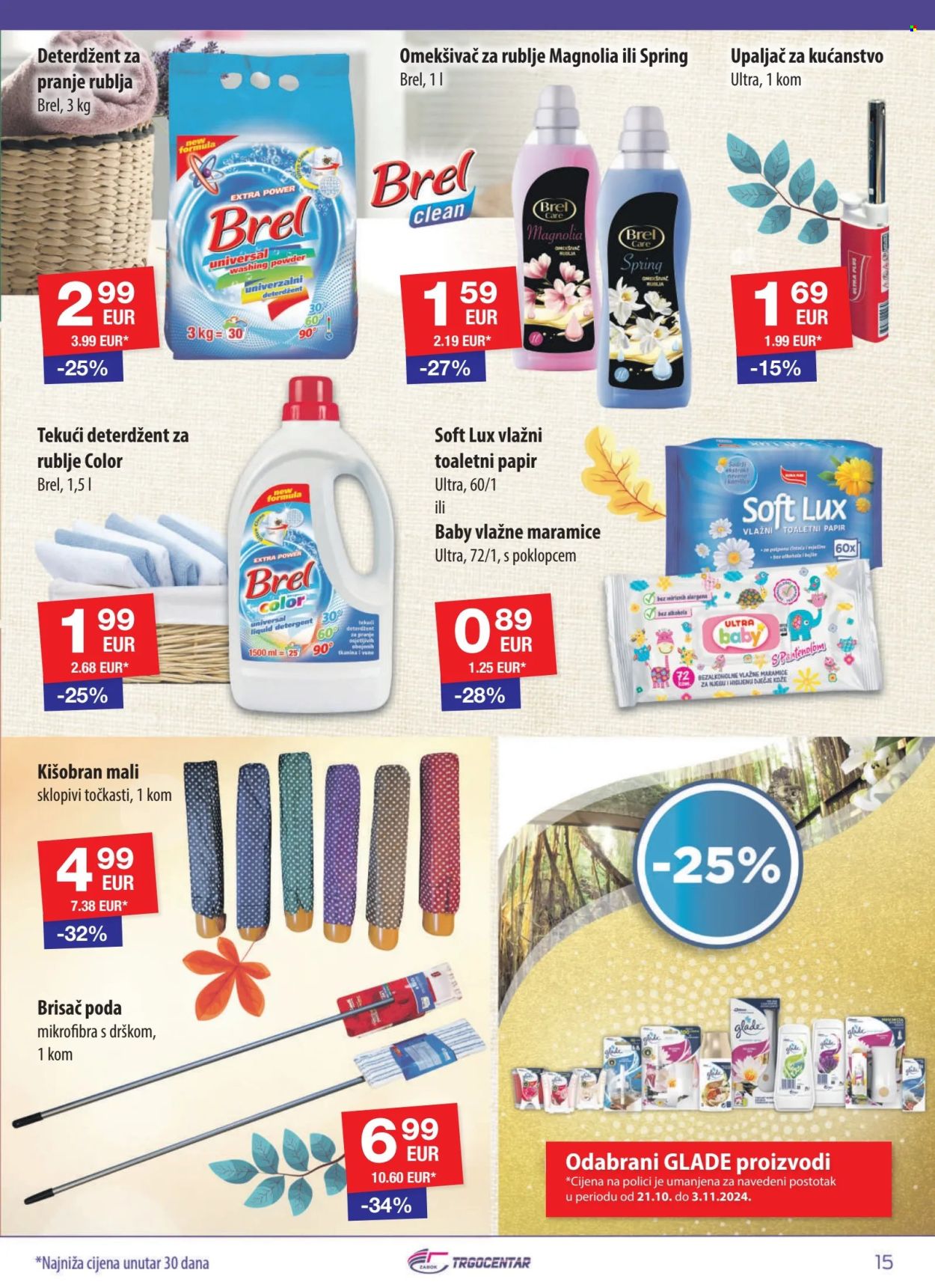 Trgocentar katalog - 21.10.2024. - 03.11.2024. Stranica 15