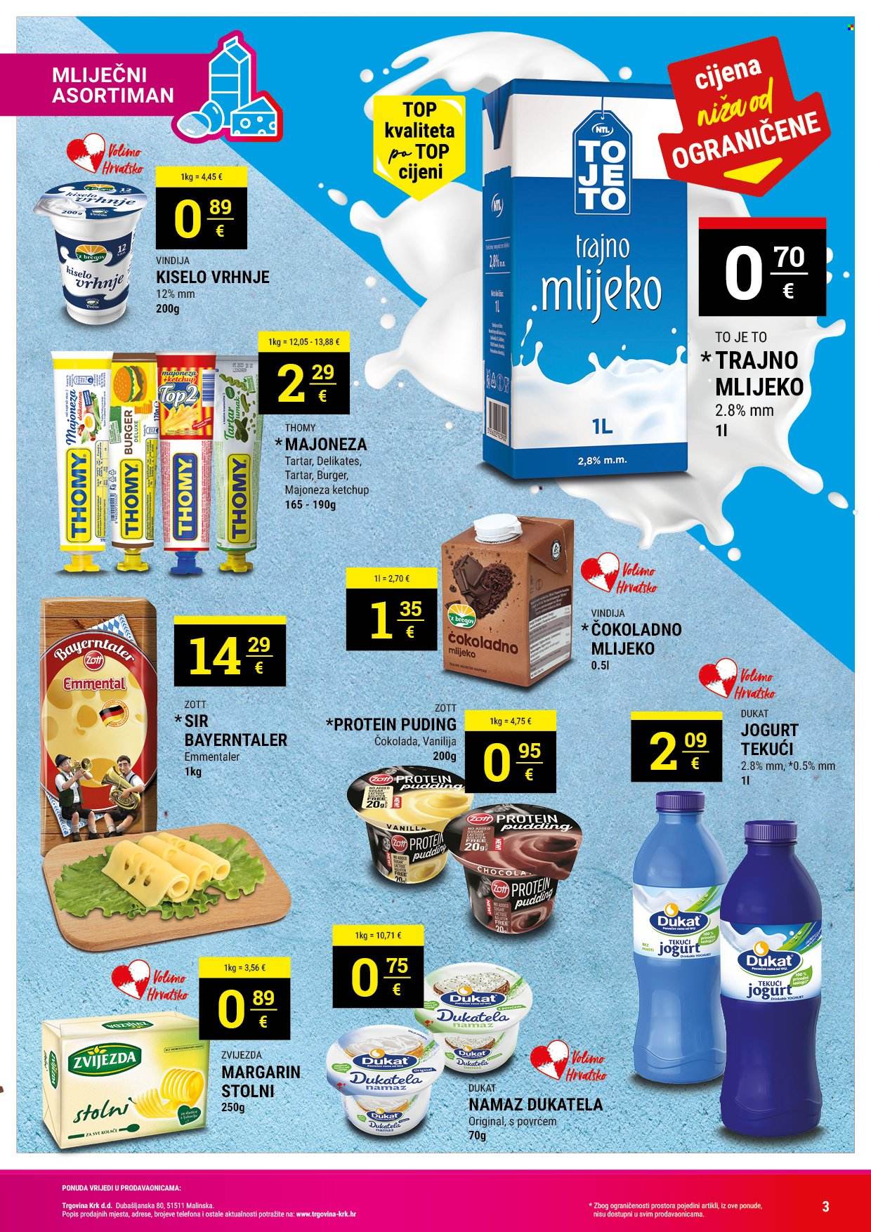 Trgovina KRK katalog - 21.10.2024. - 31.10.2024. Stranica 3