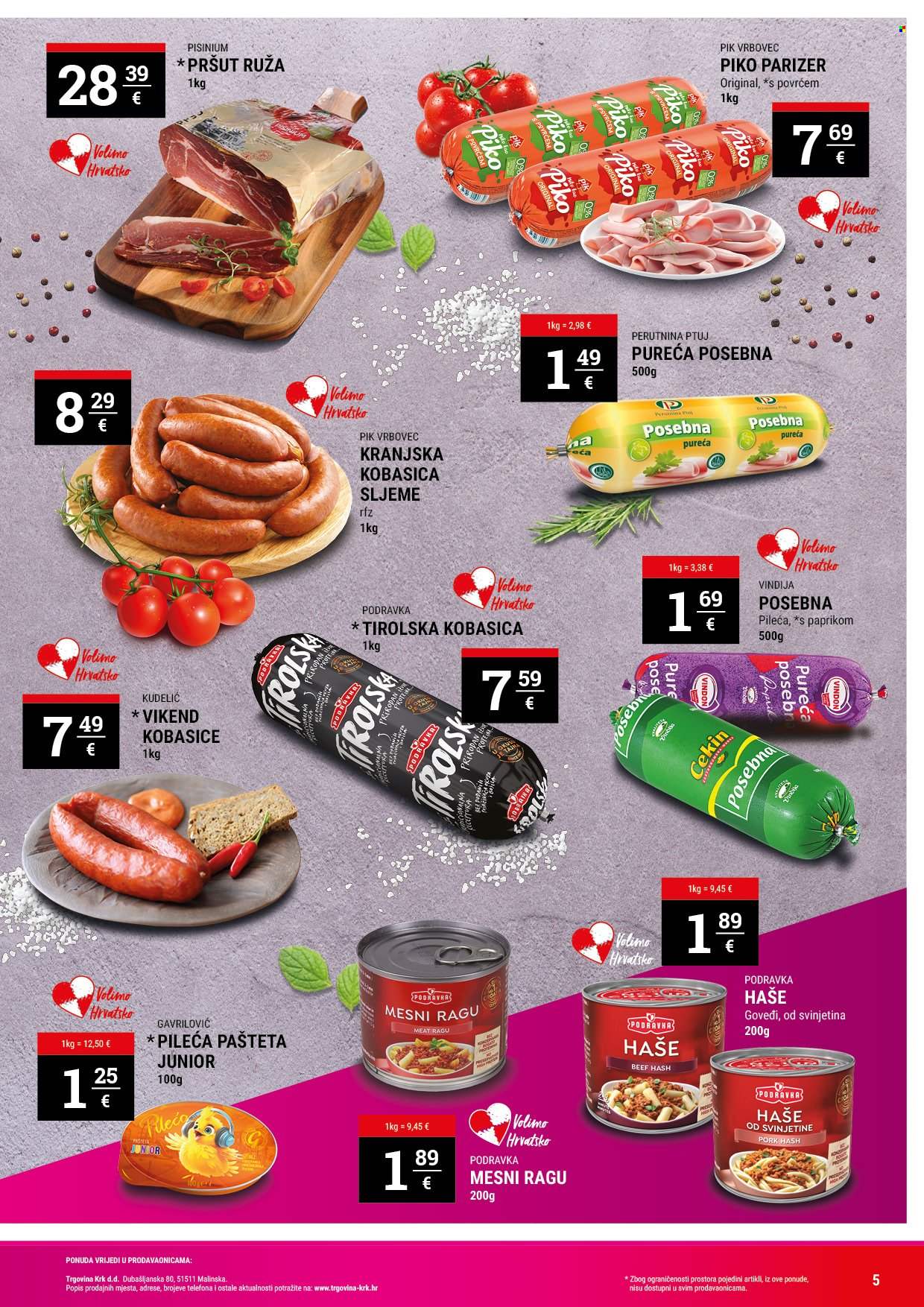 Trgovina KRK katalog - 21.10.2024. - 31.10.2024. Stranica 5