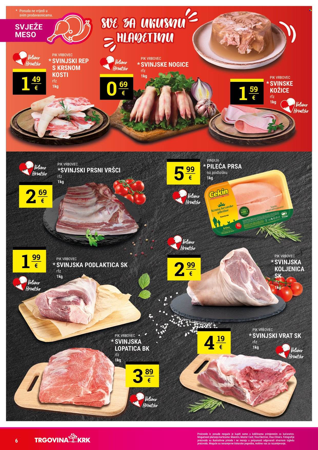 Trgovina KRK katalog - 21.10.2024. - 31.10.2024. Stranica 6