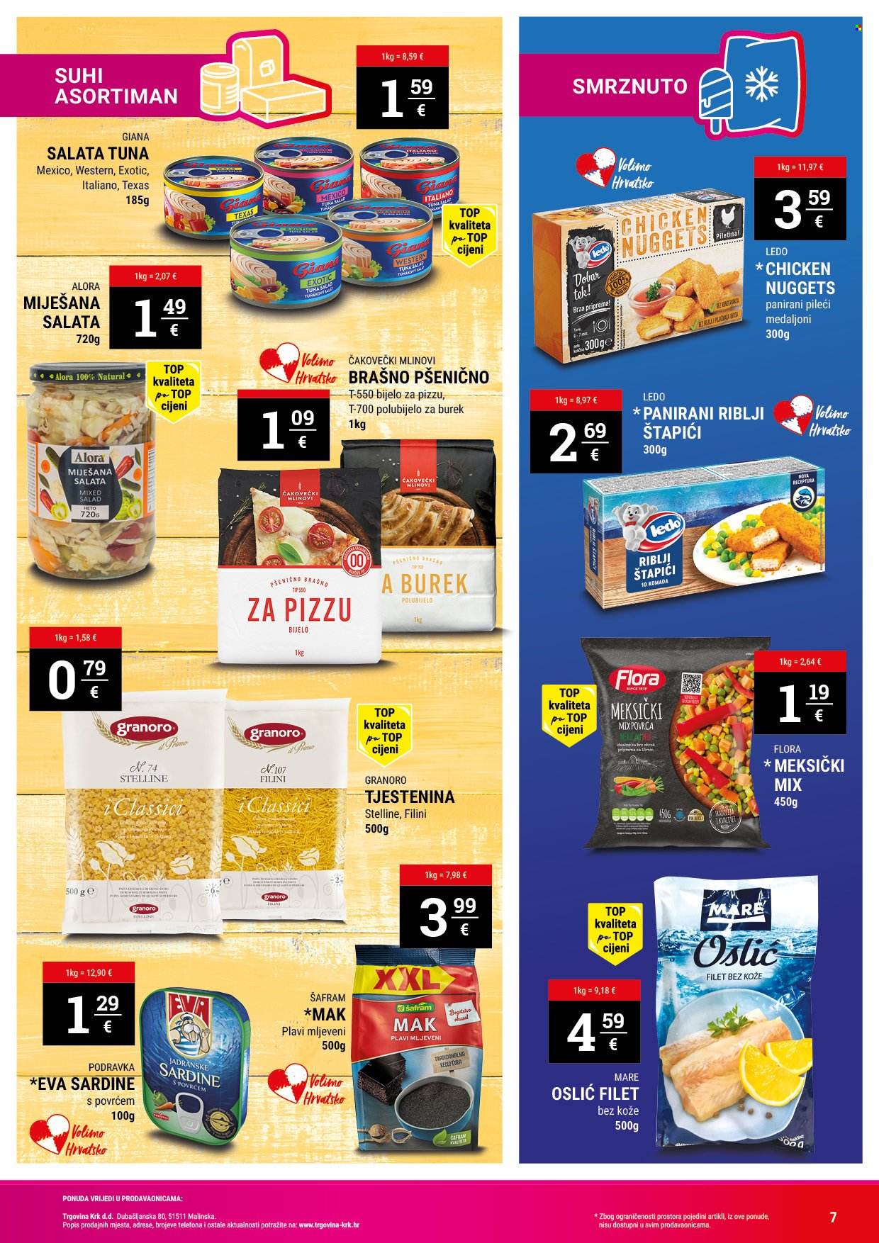 Trgovina KRK katalog - 21.10.2024. - 31.10.2024. Stranica 7
