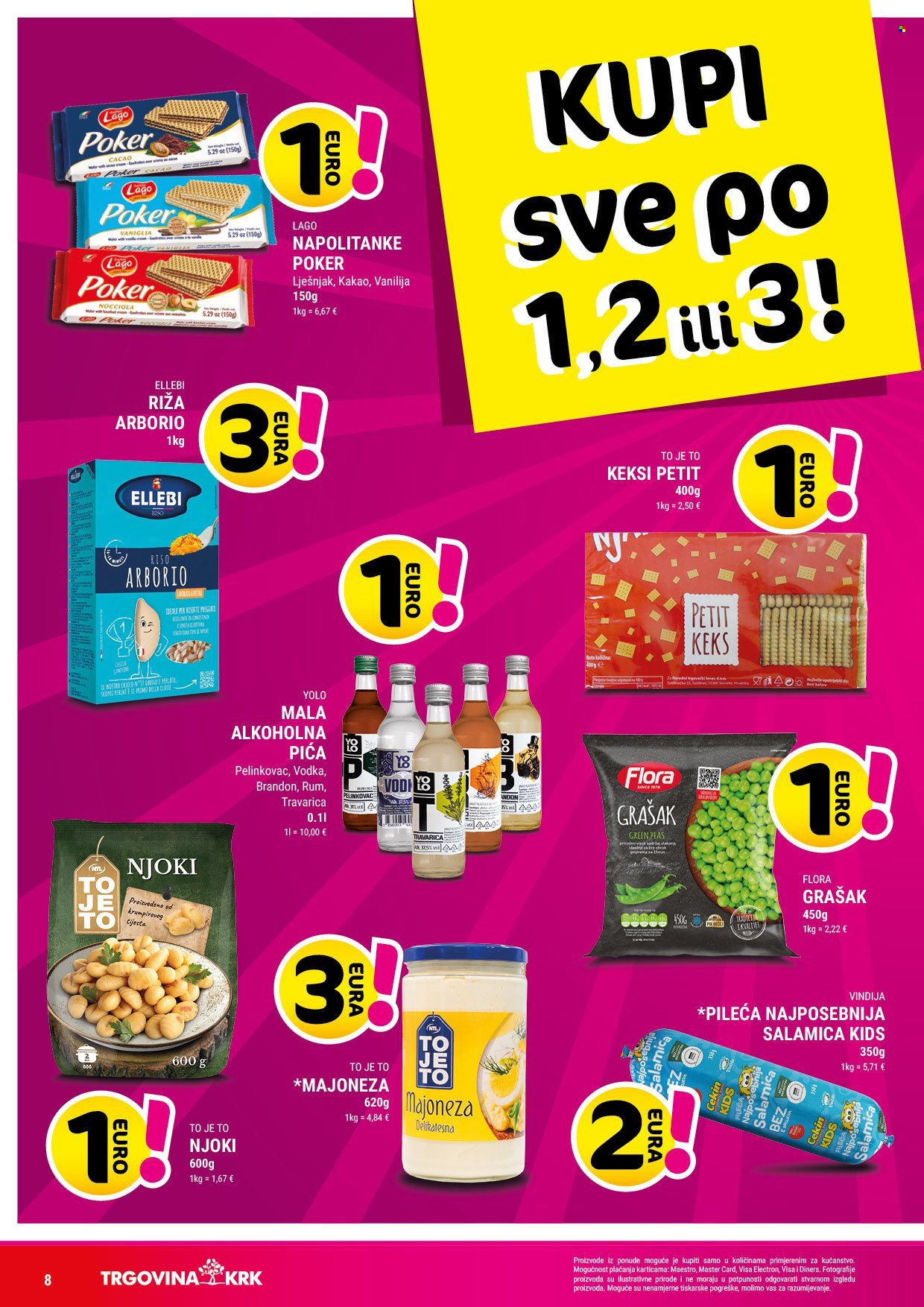 Trgovina KRK katalog - 21.10.2024. - 31.10.2024. Stranica 8