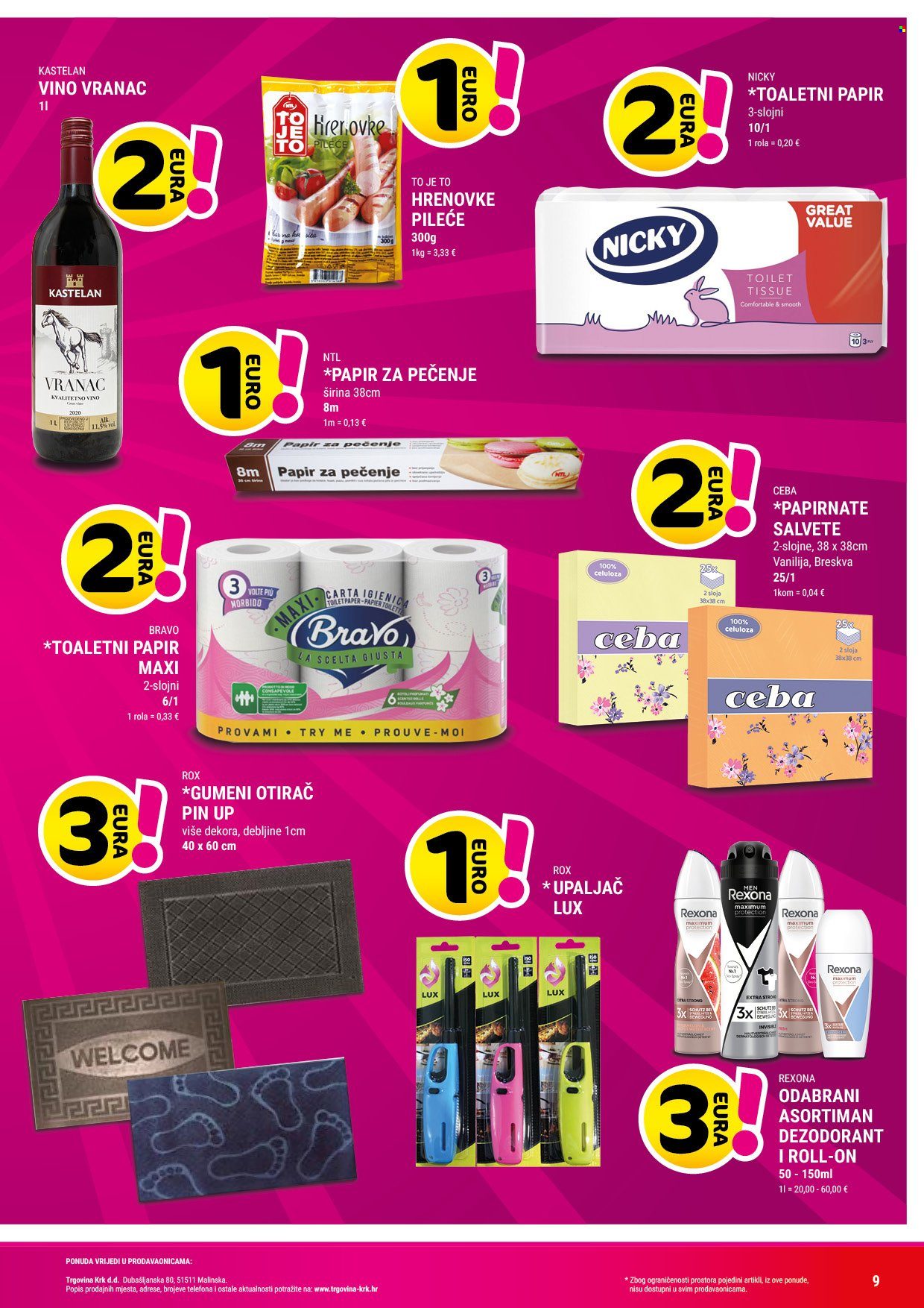 Trgovina KRK katalog - 21.10.2024. - 31.10.2024. Stranica 9