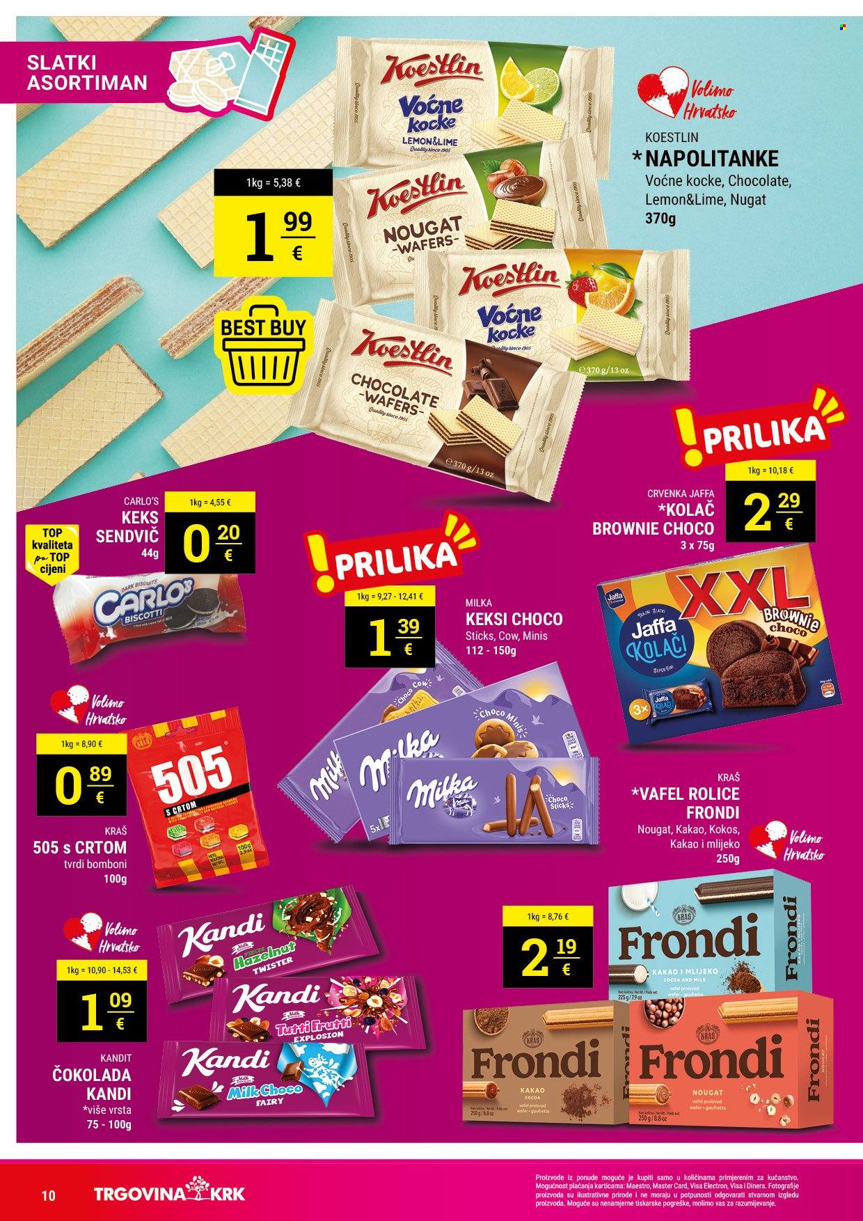 Trgovina KRK katalog - 21.10.2024. - 31.10.2024. Stranica 10