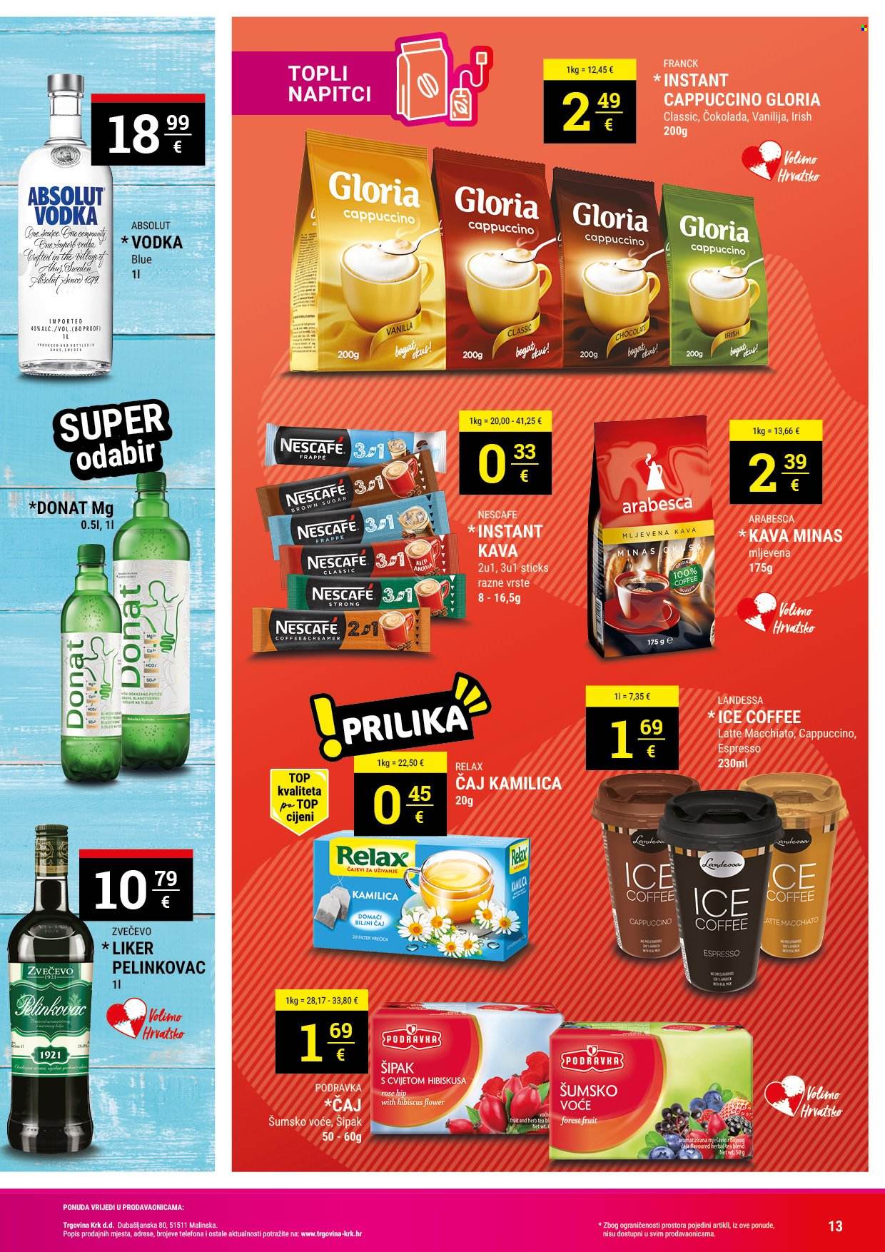 Trgovina KRK katalog - 21.10.2024. - 31.10.2024. Stranica 13