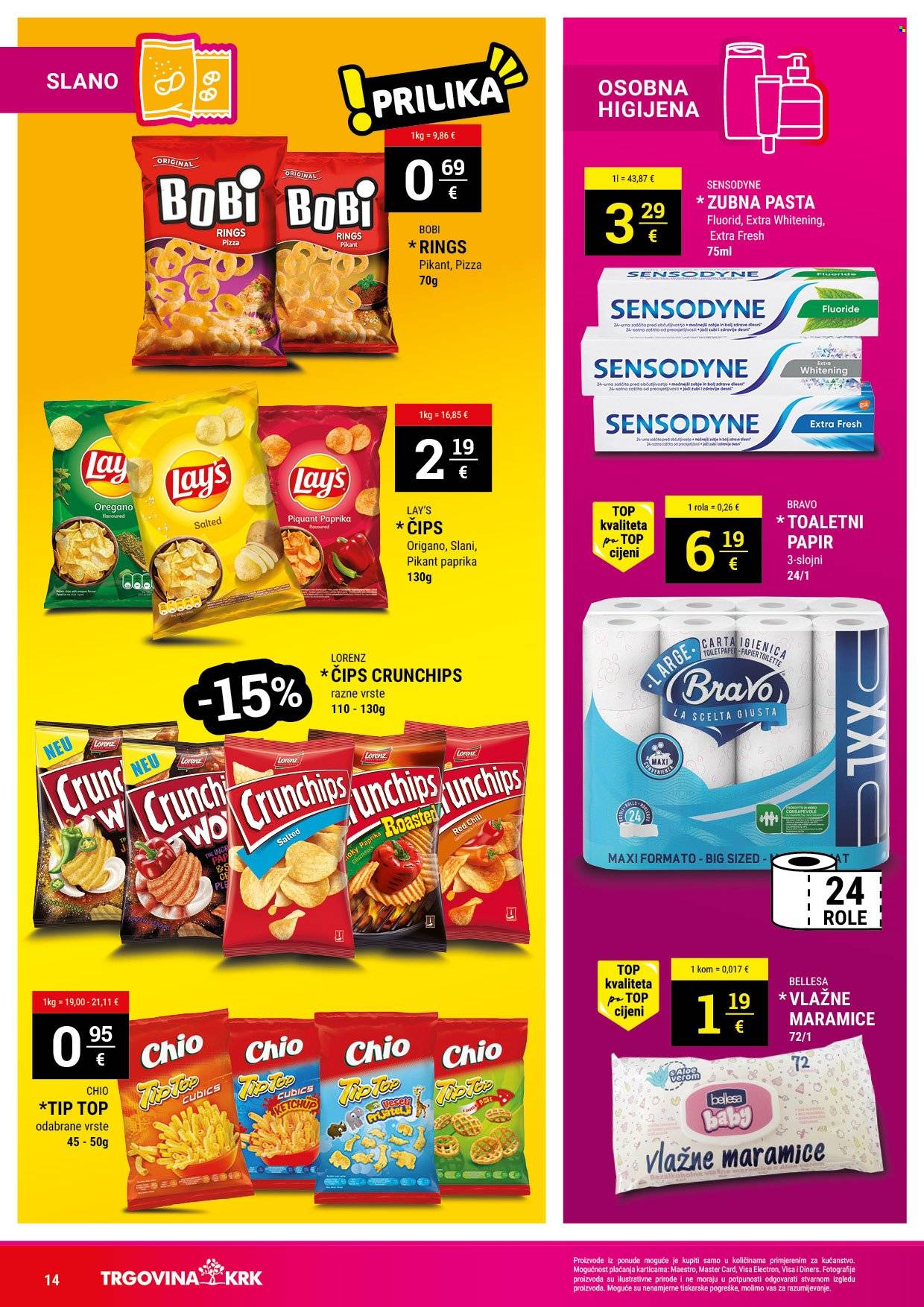 Trgovina KRK katalog - 21.10.2024. - 31.10.2024. Stranica 14